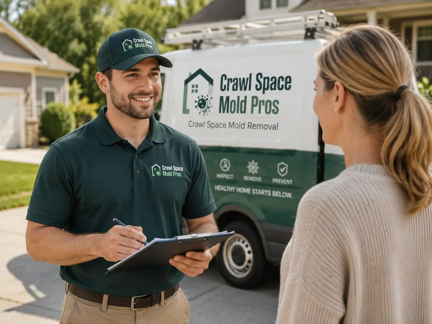 Crawl Space Mold Removal New River, AZ FAQs